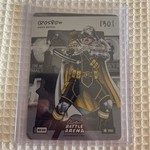 2026 Bo Jackson Battle Arena Mixtape Steel #MIX-600 Crosbow Sidney Crosby SP