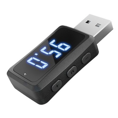 CarBluetooth 5.3 FM02 Sender EmpfäNger Freisprechen -USB-Netzteil Car Kit A9675