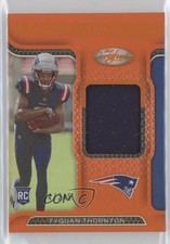 2022 Certified New Generation Jerseys Mirror Orange /249 Tyquan Thornton 0q84