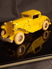 Antique A.C. Williams Cast Iron REO Royale Coupe Toy Original Paint Rumble Seat