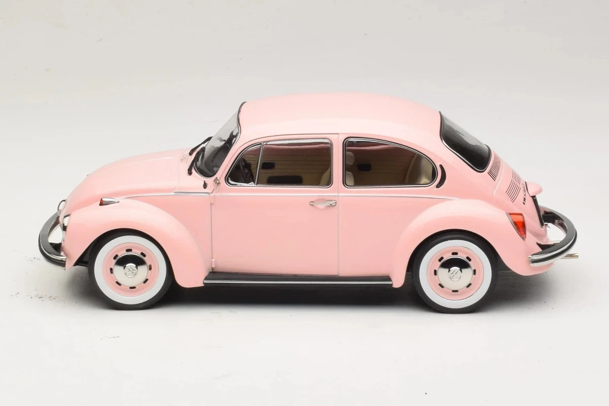 1:18 Volkswagen VW Beetle 1303 1973 -- Pastel Pink -- Norev