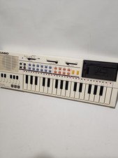 Vtg Casio PT-80 Mini Synth Electronic Keyboard Tested Working