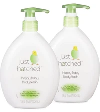 Happy Baby Body Wash 13.5 fl oz (2 Pack)
