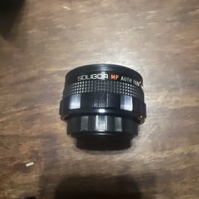 Soligor Auto Tele Converter 2X To Fit Canon FD Lens with Case Japan