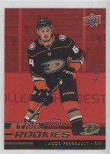 2022-23 Upper Deck NHL Star Rookie Box Set Red 76/99 Jacob Perreault #15 1e15