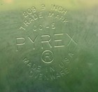 PYREX 209 Clear Glass 9in Pie Dish Set (2) 23oz USA Oven Safe — photo 3
