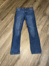 Calvin Klein blue skinny jeans girls size 16 adjustable waist