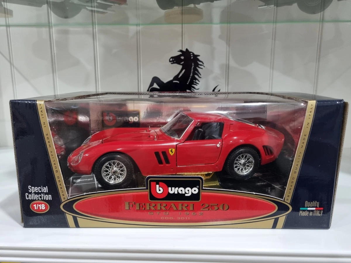 Voitures miniatures Bburago, Ferrari, 1:18