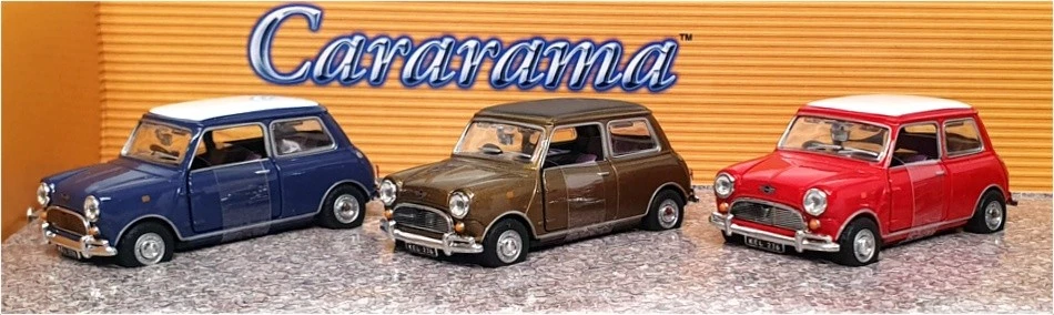 Cararama 1/43 Scale Diecast 255 - 5 Piece Mini Set - Image 3 of 4