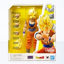 Bandai S.H.Figuarts Dragon Ball Z Super Saiyan Goku Games Begin Figure In Stock