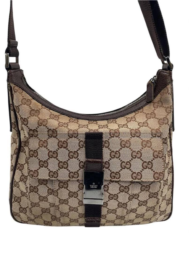 Gucci Gg Sac à Bandoulière en Toile Designer Sac à Main Luxe Sac à Main Transport Quotidien