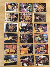 Topps Upper Deck Fleer SkyBox Los Angeles Lakers NBA Card Lot 62 Cards