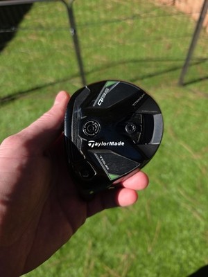 TaylorMade Qi35 Tour 18* 5 Wood FW Head Only Takes Stealth+ M5 SIM 2 10 Shaft LH