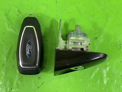 FORD C MAX MK2 LOCK SET DRIVER DOOR LOCK KEY FOB BLADE 2010-2015