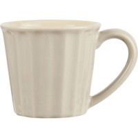 Tasse, Becher Mynte Latte FüR 250Ml Creme Beige Steingut Ib Laursen