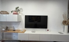 Parete attrezzata mobile