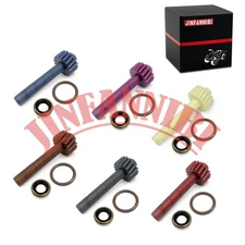 Speedometer Driven Gear Kit for GM Muncie Saginaw 3/4-Speed TH350 Transmissions