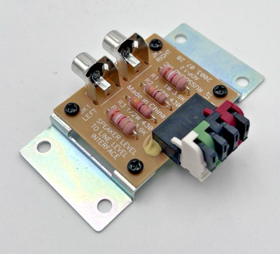 Russound ADP 1.2 Speaker Level to Line Level Audio Adapter