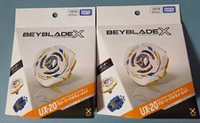 Beyblade X UX-20 Glory Valkyrie LF New Sealed Set of 2 Takara Tomy
