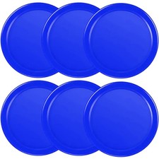 Heavy-Duty Air Hockey Pucks 6 Pack - 3.25 Inches Replacement for Game Tables