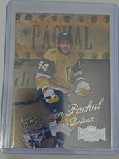 Brayden Pachal - 1998-99 Retro Rookie #R-40 - 2022-23 Skybox Metal Universe