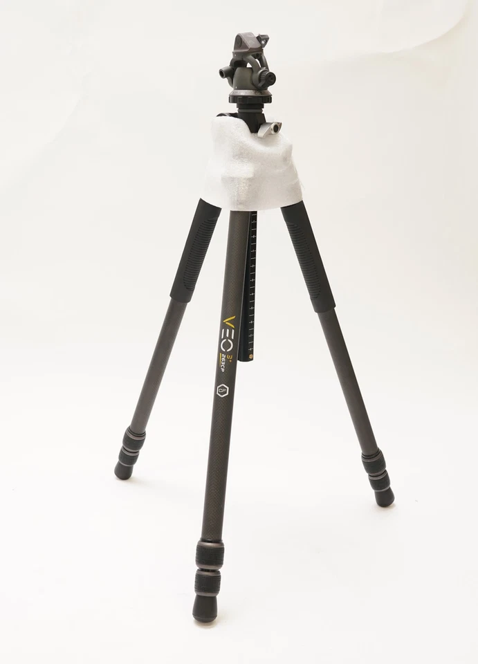 Trípode de fibra de carbono Vanguard con cabezal panorámico VEO 2 PH-38, QS-65 Foto 2 de 4