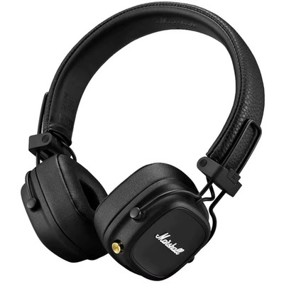 Marshall Major V Wireless Bluetooth On-Ear Kopfhörer Neu, Schwarz, 100+ HR, UK