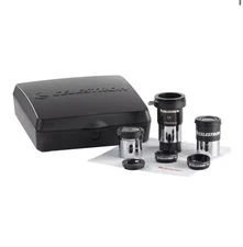 Celestron AstroMaster 8-Piece Eyepiece & Filter Kit – Telescope Accessories