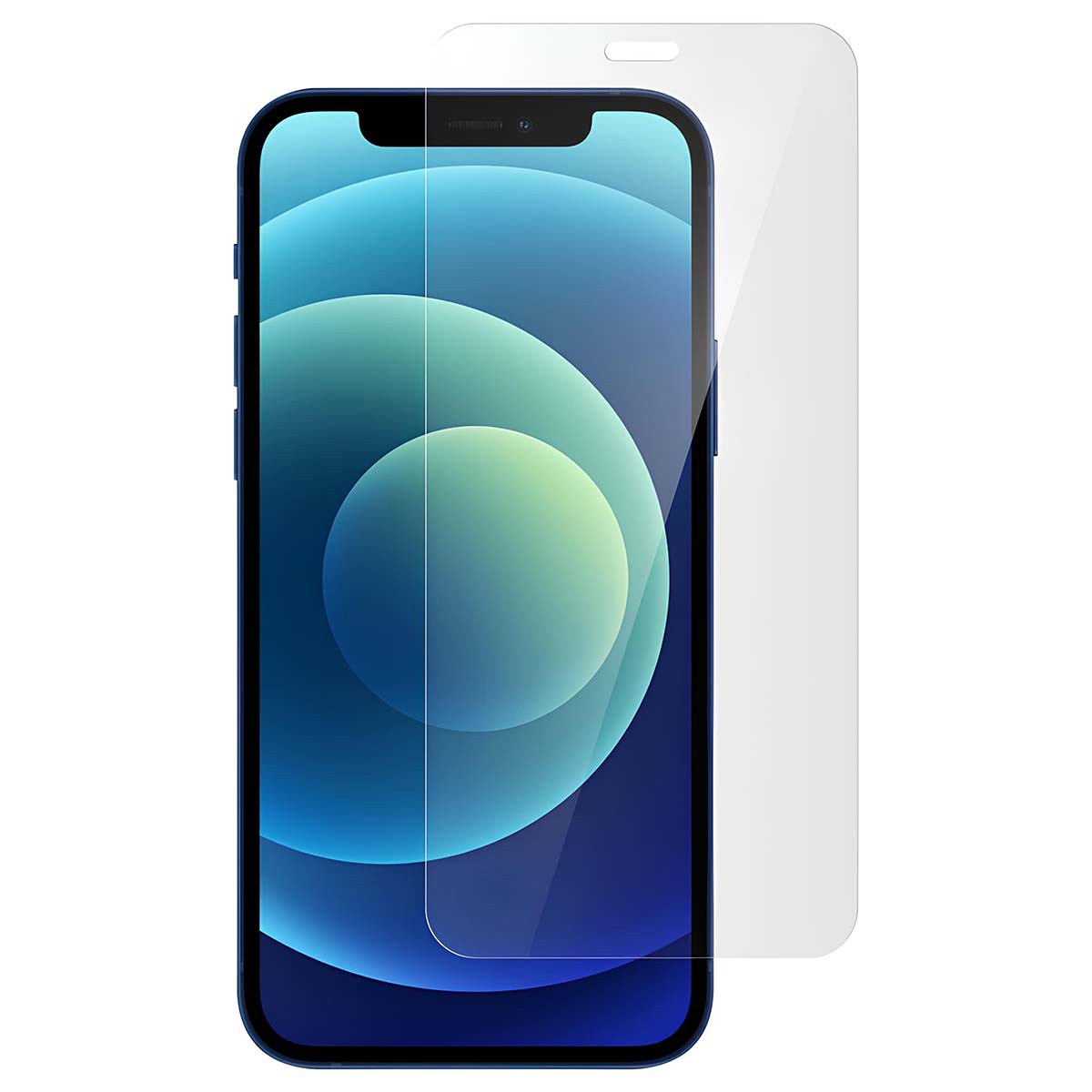 Protection écran MW pour iPhone 12 Pro avec gabarit d'application automatique