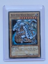 Yu-Gi-Oh Blue-Eyes White Dragon YSKR-EN001 Common 1st Edition MINT