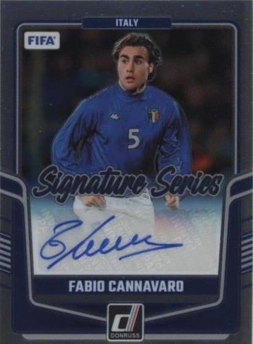 2024-25 Panini Select Serie A Field Level #243 Fabio Cannavaro | eBay