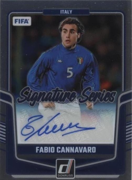 Panini Donruss Fifa 2024-25 Fabio Cannavaro #SS-FCA for sale | eBay