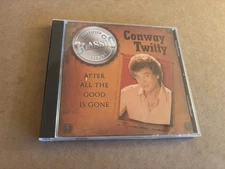 Conway Twitty After All The Good Is Gone Classic Certified Country  Brand New CD
