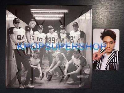 EXO 2nd Album Repackage Love Me Right CD Photobook Chen Photocard 2 Rare Korean