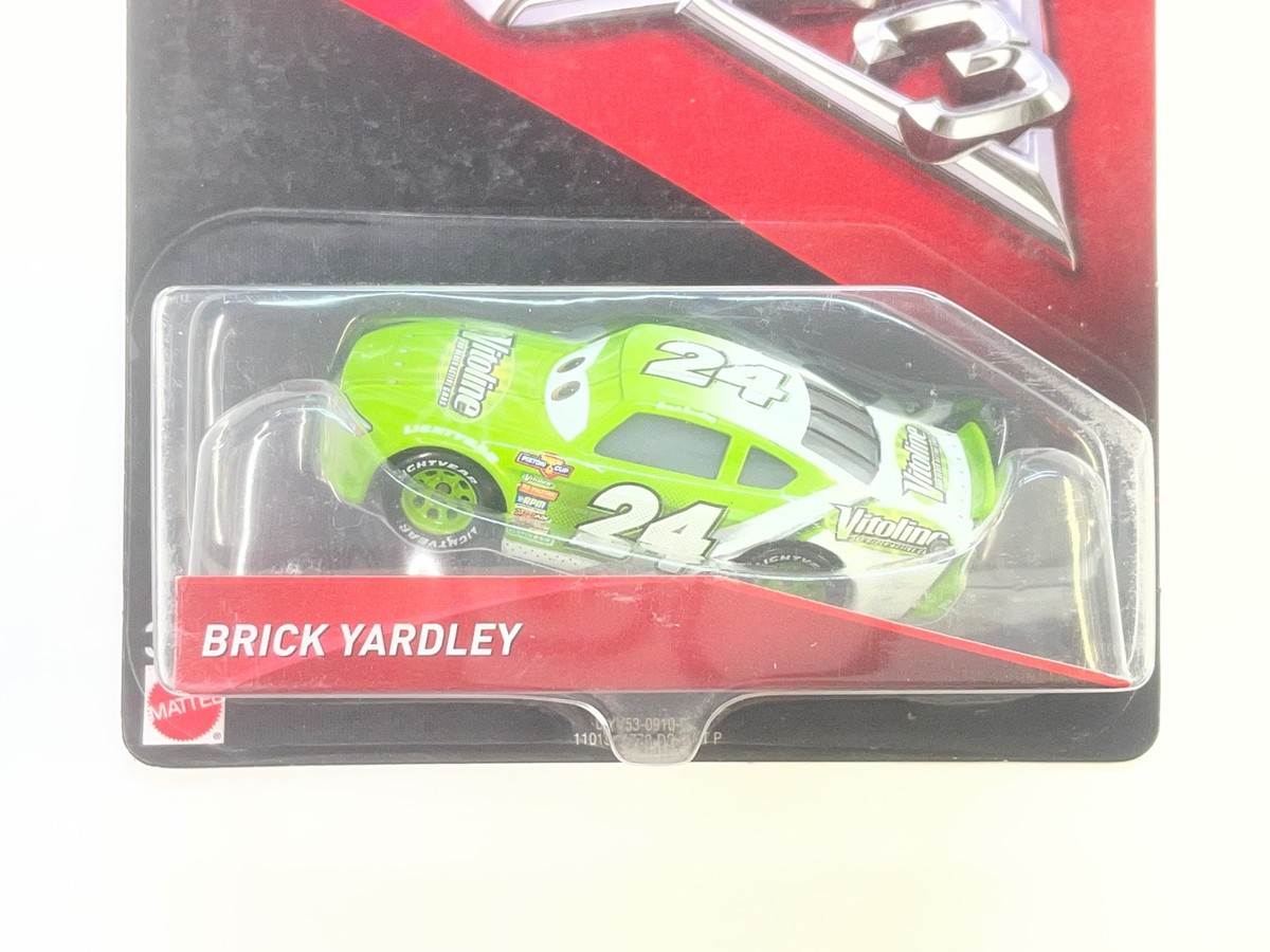 Mattel 2016 Disney Pixar Cars 3 Brick Yardley for sale online | eBay