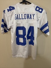 Vintage NFL Reebok Dallas Cowboys Galloway #84 Football Jersey Youth Small