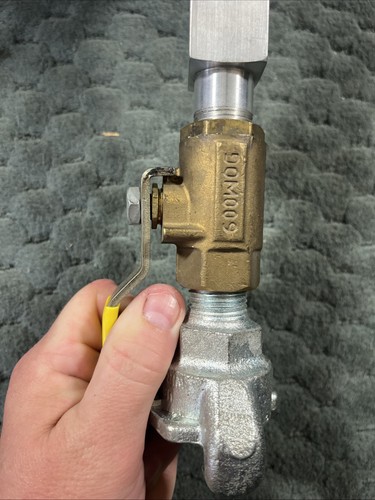 Osburn Telephone Conduit String Jet Tool - Picture 6 of 6