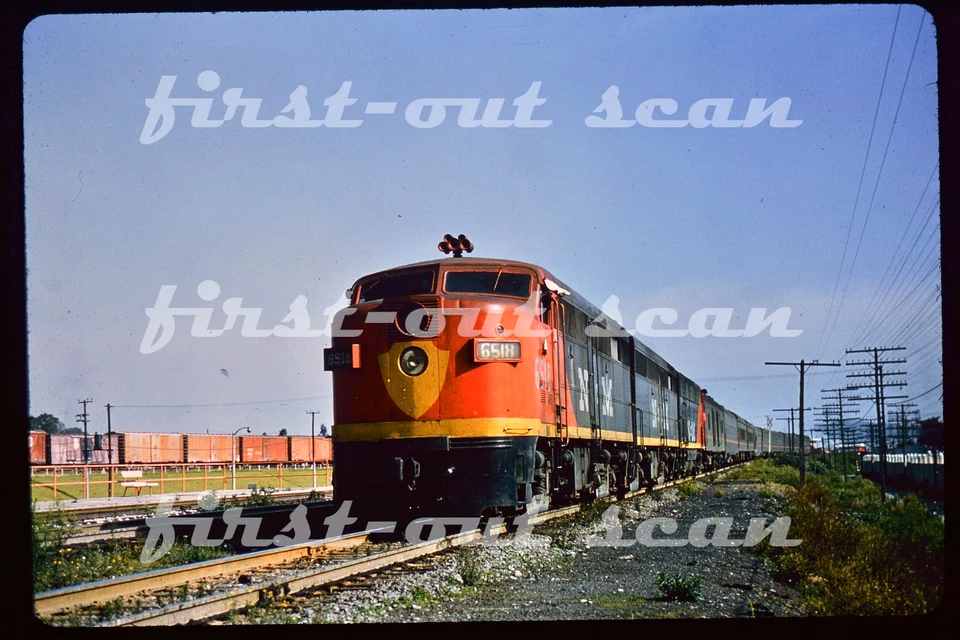 R DUPLICATE SLIDE - NdeM Mexico 6518 ALCO FA Passenger Action - Image 1 of 1