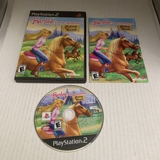 Barbie Horse Adventures: Riding Camp (Sony PlayStation 2, 2008) Compete See Pics