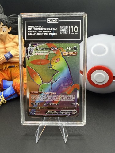 Umbreon VMAX graded TAG 10 for sale on eBay