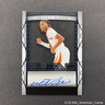 2022-23 Leaf Trinity Basketball Arterio Morris Clear Auto Blue /30 Bethune