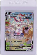 Carta Pokemon Sylveon VMAX Arte Alternativa Cieli in Evoluzione 212/203 FA 2021