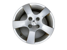 1 x Felge Aluminiumfelge 16 Zoll 4X108 für Peugeot 207 CC 07-09 9686100080