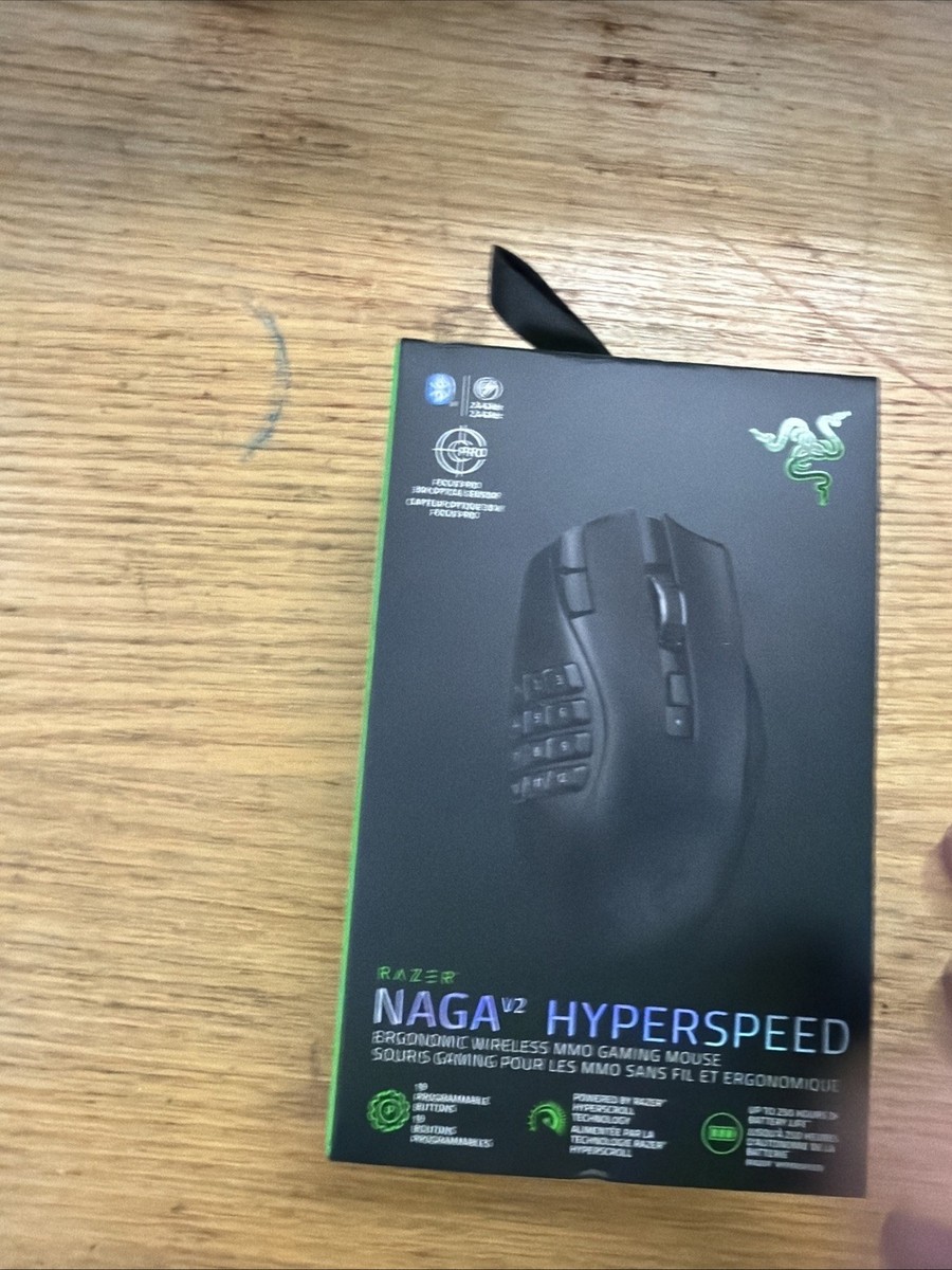 Razer Naga V2 HyperSpeed Wireless Gaming Mouse for sale online | eBay
