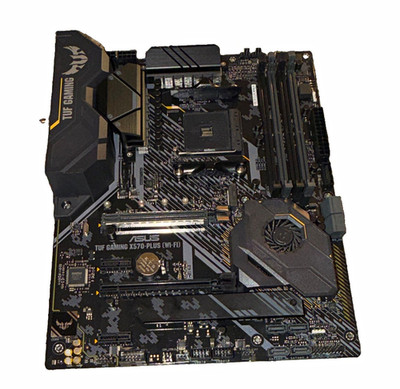 ASUS TUF GAMING X570-PLUS (WI-FI) AM4 ATX DDR4 4-Slot Gaming Motherboard