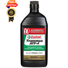 Bp Lubricants Usa Inc 06810 Castrol Atf4 Qt Automatic Transmission Fluid