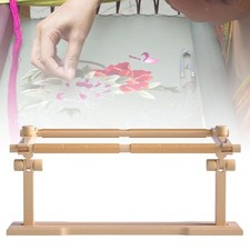 Quiltrahmen mit St&auml;nder, Stickgestell zum Handquilten und Sticken