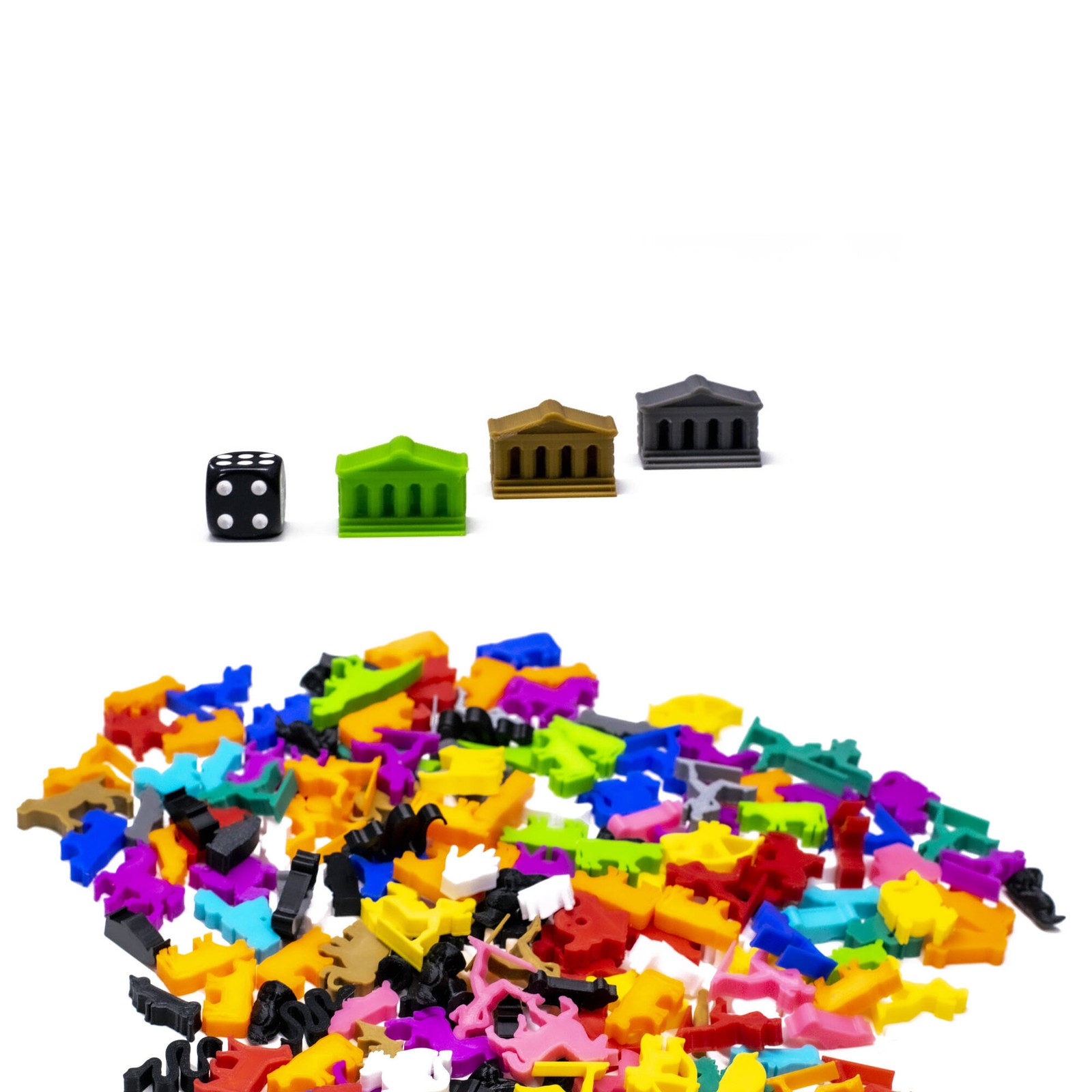 S - Board Game Accessory Dnd Pieces