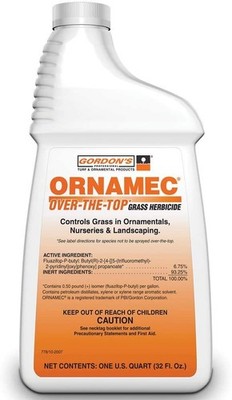 Ornamec  Over-The-Top Grass Herbicide, 1 Quart, 7781086