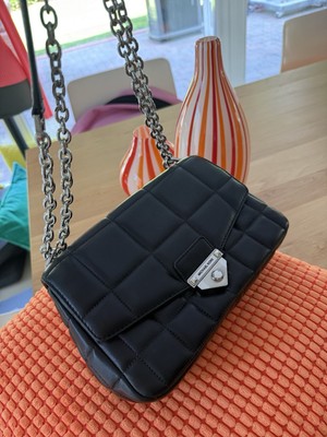 MICHAEL KORS TASCHE SOHO LARGE LAMMLEDER SCHWARZ